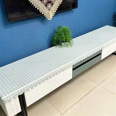 长条电视柜条几柜盖巾防水防油防烫电视机柜鞋柜保护垫长方形桌布