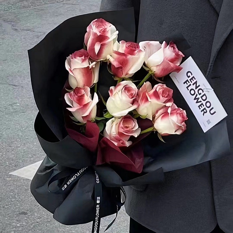 润峰网红碎冰蓝喷漆染色剂自喷彩喷雾着色剂鲜花喷漆花艺包装材料