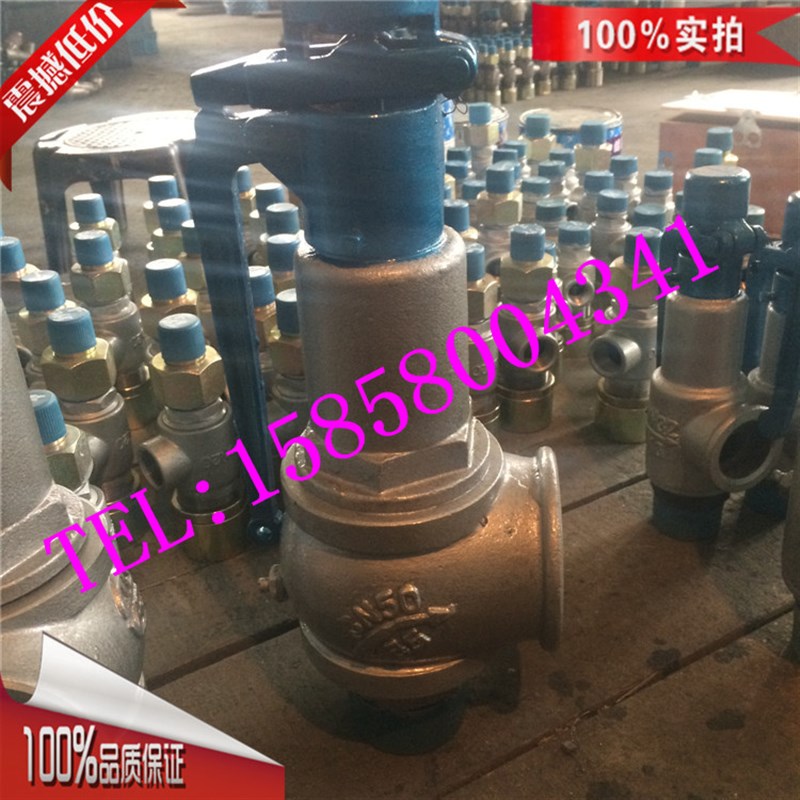 A27H/Y-16Q球墨铸铁安全阀 空气蒸气管道铸铁罗浮安全阀 1/2寸