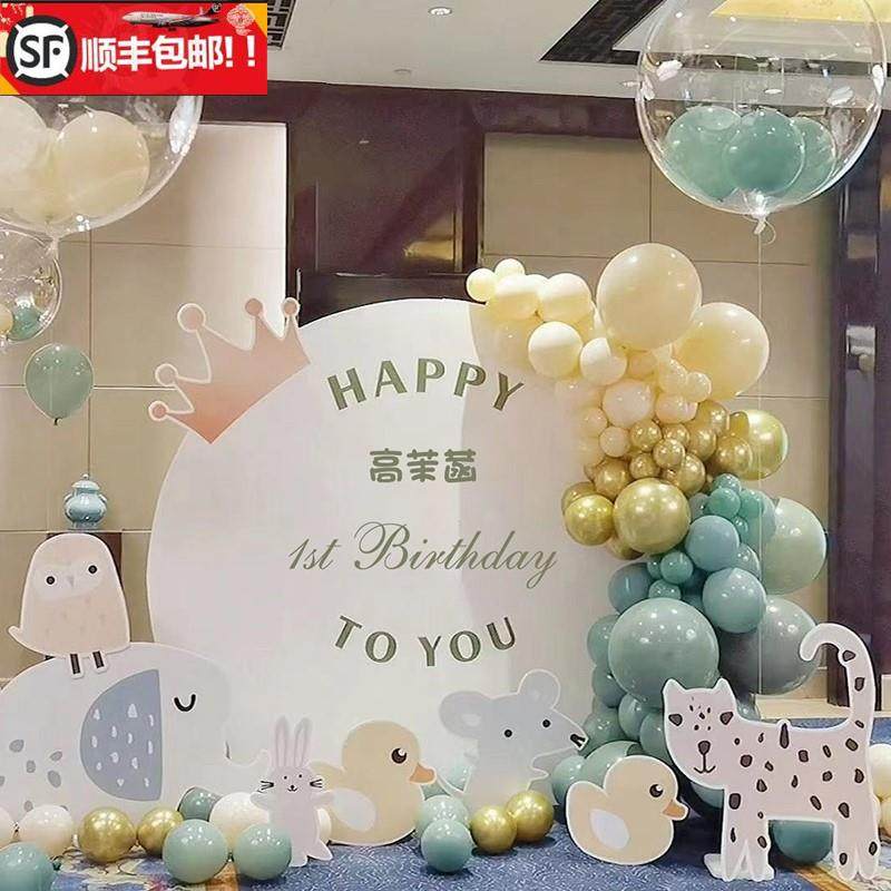 宝宝一周岁生日布置装饰kt板定制男女孩周岁背景墙卡通主题百日宴,节庆用品/礼品,装扮布置套餐,淘宝优惠券,粉丝福利购,淘宝优惠卷