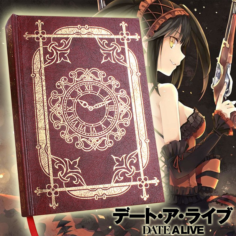 从零开始的异世界生活记事本蕾姆周边动漫画二次元笔记本时崎狂三