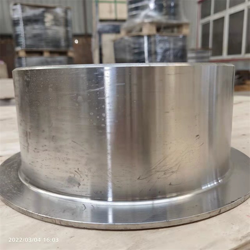 国标不锈钢2205焊接翻边冲压对焊环松套法兰活套2507翻边可定制