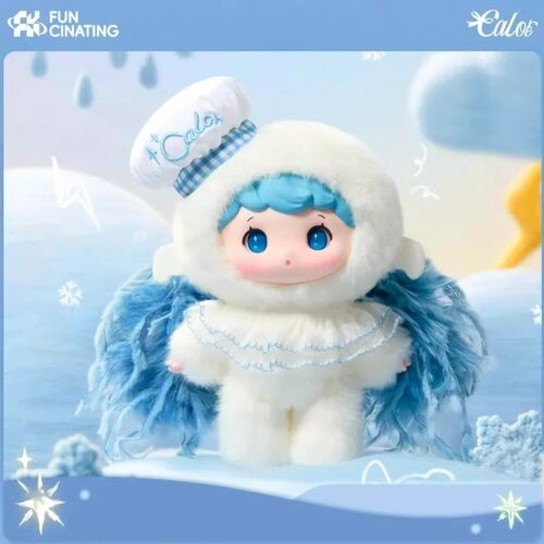 现货卡萝天使厨房毛绒盲盒挂件