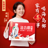 东鹏海岛椰椰汁自然好椰植物蛋白饮料330ml 24瓶整箱好原料好口感