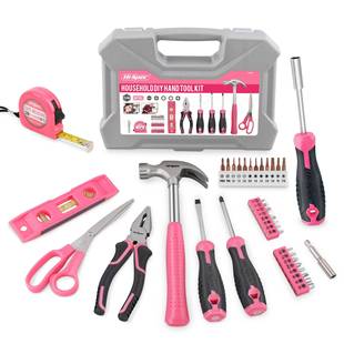 手工DIY工具剪刀锤子组合工具 Spec 38件套多功能家用工具套装