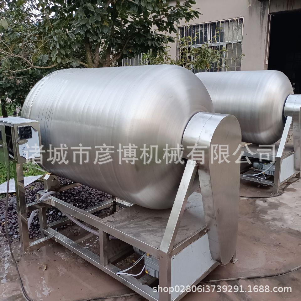 各种肉类翻滚入味滚揉机大型商用真空滚揉机腌肉机