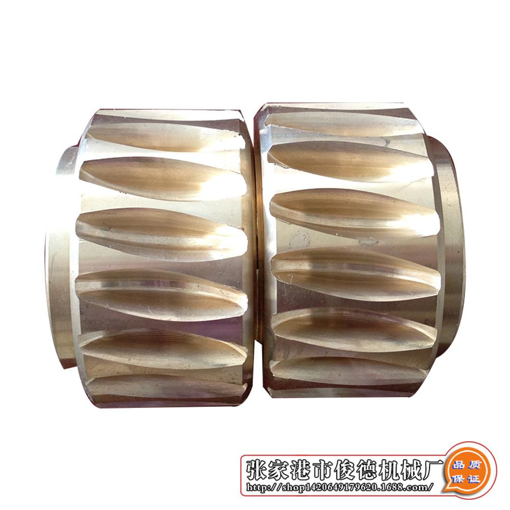 厂家供应切管机275315350铝青铜涡轮、涡杆、丝杆配件