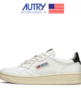 autry【旗舰自营】Medalist系列 黑白小白鞋 运动时尚百搭休闲鞋