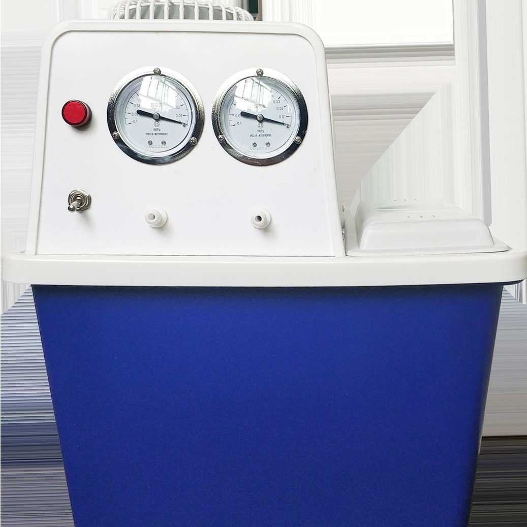 循环水式多用真空泵 双表双抽循环水式多用泵 耐腐循环水真空泵