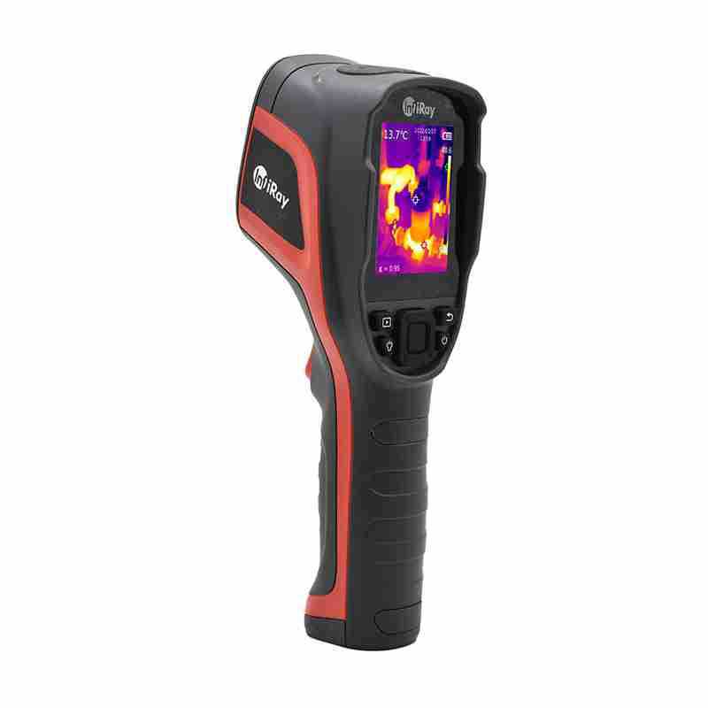 InfiRay艾睿光电C200SE红外热成像仪手持地暖检漏热像仪物业巡检