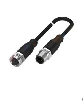 巴鲁夫BCC0HWT 双头连接电缆 BCC M415-M414-3A-304-PX0434-120