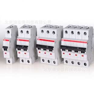 S202-C10 ABB微型断路器6KA空气开关2P C特性10A 10113639