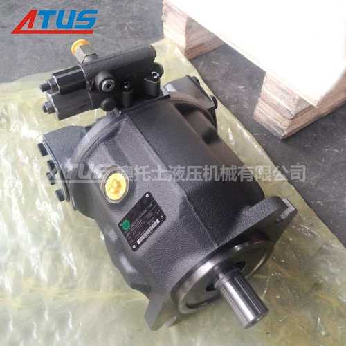 多臂钻 三联柱塞泵齿轮泵AL A10VO71DFR1+A10VO71+3217882350油泵