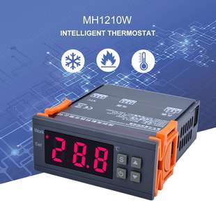 生产数显温控器可调温度控制仪家用温控 1210W 电子温控器