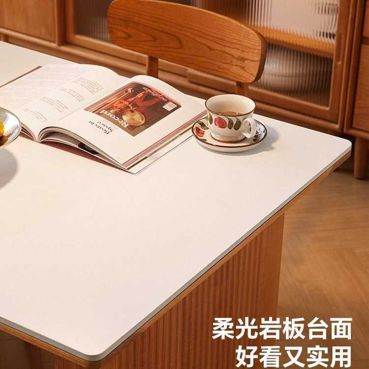 日式简约全实木樱桃木岛台餐桌一体家用小户型可伸缩吧台岩板餐桌,电子元器件市场,其它元器件,淘宝优惠券,粉丝福利购,淘宝优惠卷