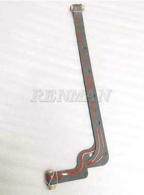 重庆康明斯NT855 N14机油底壳密封垫片3349820油底壳垫3099083