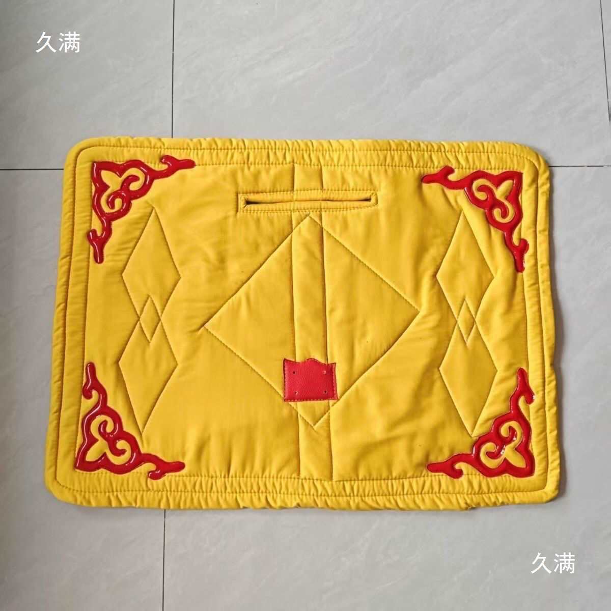 技巧鞍上垫 马术垫子 特技鞍垫 技巧马鞍配件单卖垫子