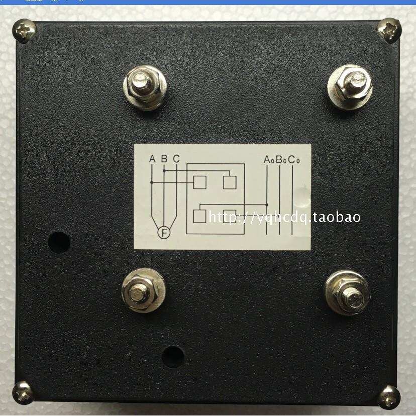指针式同步表96L1/SQ96-S 110V/380V 同期表发电机并网专用