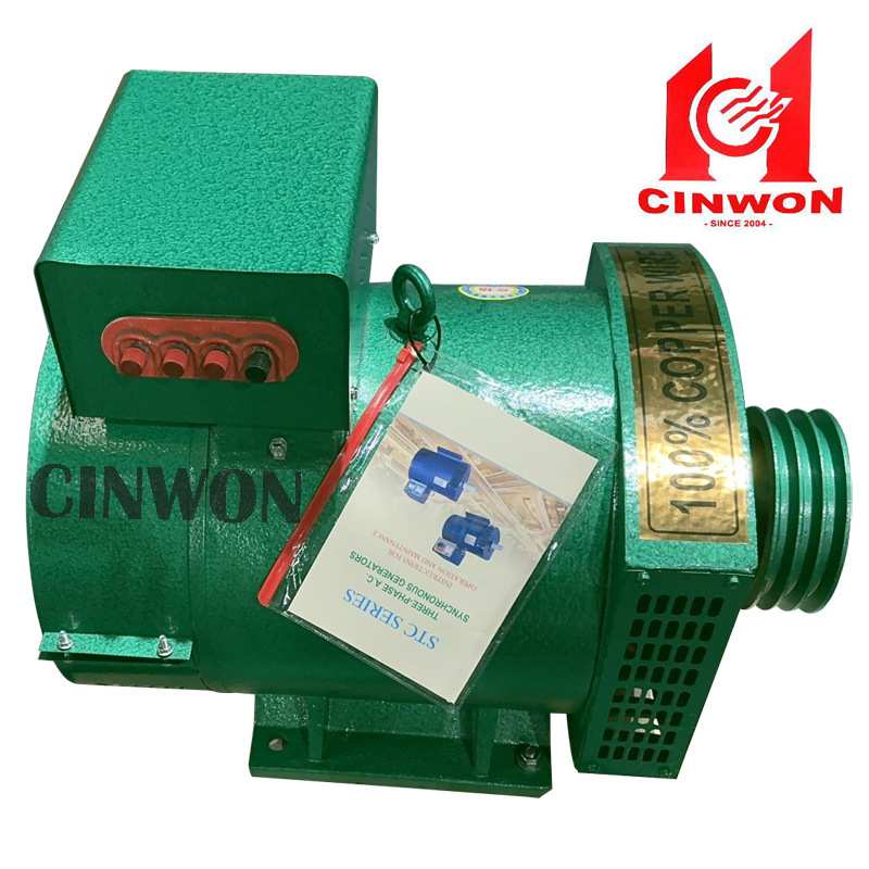 全铜发电机STC-10KW STC-12KW三相交流同步发电机柴油