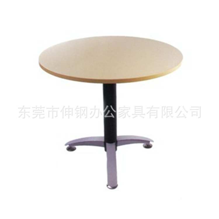 圓形洽谈会议桌  简约时尚条形橢三角正方异形组合  东莞办公家具