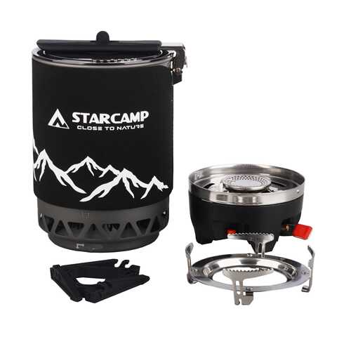 STARCAMP户外炊具便携户外炉具气炉防风聚能户外野外炊具 户外炉