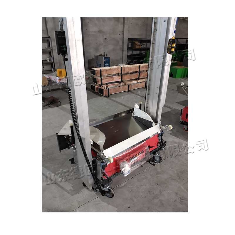 全自动水泥抹墙机 小型工程建筑腻子粉石灰粉墙机 粉刷石膏机