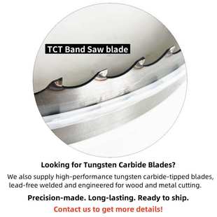 跨境硬质合金锯条钨钢带锯条切硬木锯片Tongston blades carbide