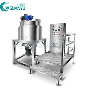 均质搅拌罐 广州出售搅拌罐化妆品设备洗发水沐浴露液洗产品开口式