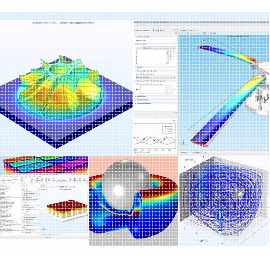 代做ANSYS/Fluent/ABAQUS/Comsol/Workbench/ADAMS/Openfoam模拟