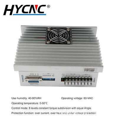 雕刻机步进电机驱动器跨境货源2D811研控两相YKA2811MA雕刻驱动器