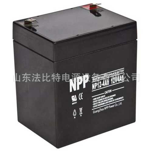 NPP铅酸蓄电池NP12-4Ah广州耐普12V4Ah质保1年 精密仪器