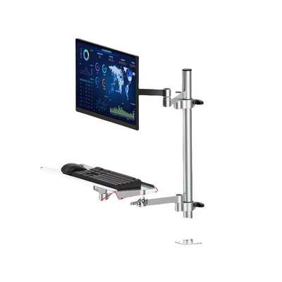 怡合达 NHD19-L450 NHD19-L600 显示器支架 立式·键盘