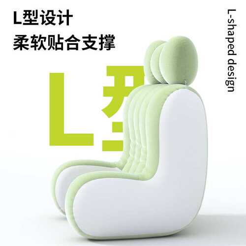 靠枕卧室玩手机腰部支撑床上大靠背床靠沙发靠枕女生卧室看书背靠