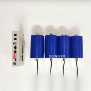 格瓦DGD70滚筒电机 50W~800W 斜轮摆轮分拣 控制器一拖四电辊筒