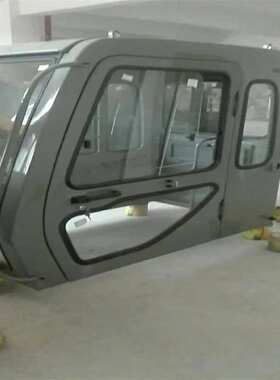 加藤HD820R-3驾驶室 挖掘机全车玻璃 燃油泵发电机起动机