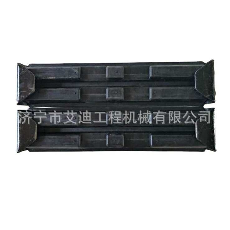 小钩机钢履带胶块 链板胶垫 500宽橡胶块 质保一年 闪电发货