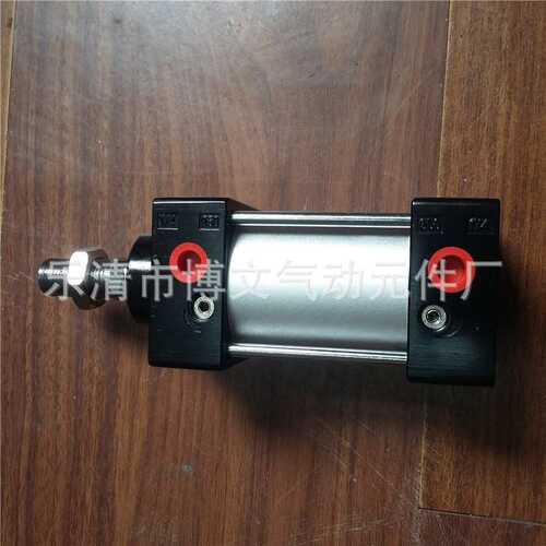 SC标准气缸SC100X125 SC200X400 SC160*100-50气缸