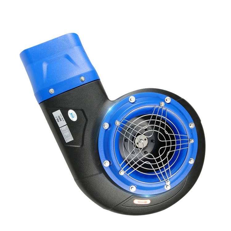 加油站无接触自动洗车机吹干鼓风机380V洗车吹水大功率吹风机