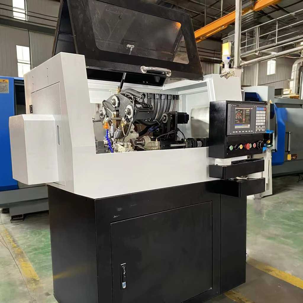 数控精密纵切车床宁江1107凸轮走心机 瑞士CNC机床 加工钟表电子,电子元器件市场,其它元器件,淘宝优惠券,粉丝福利购,淘宝优惠卷