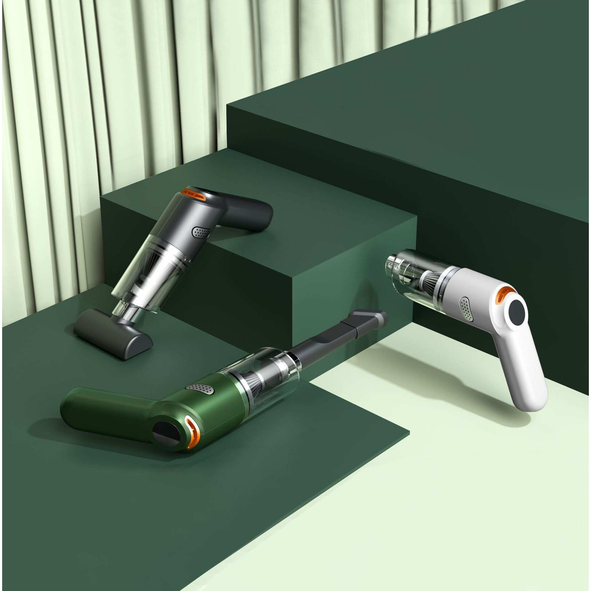 车载无线吸尘器车用大功率充电除尘器车家两用手持大吸力清洁工具