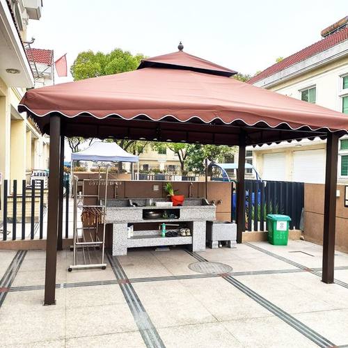 户外遮阳棚雨棚庭院汽车