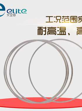 现货NTT耐高温350°导热油泵用石墨垫片轴承架垫片400.01*360型