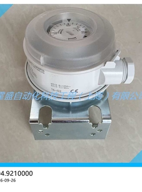 瑞士HUBA 604差压开关100-1000pa风压开关604.9210000压差开关