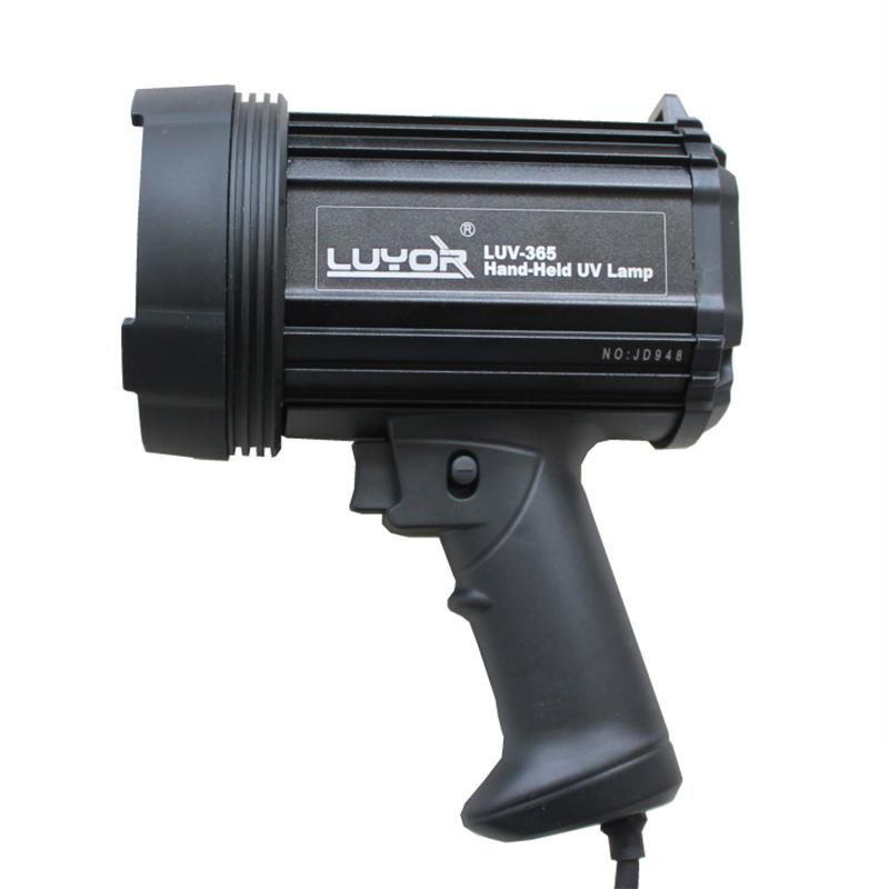 LUYOR LUV-365紫外线探伤黑光灯电池供电