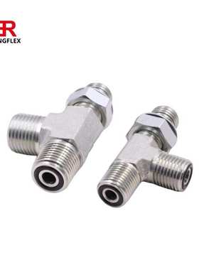 sae520428 fs6804 r5olo 4716ORFS外螺O型圈平面密封AFFO主支三通