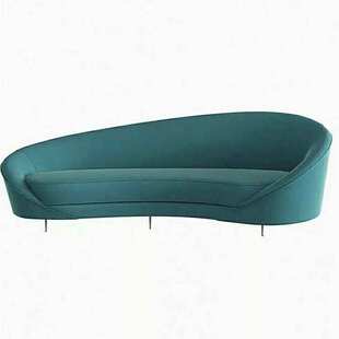 简约现代休息区酒店大厅接待沙发洽谈Creative curved shap sofa