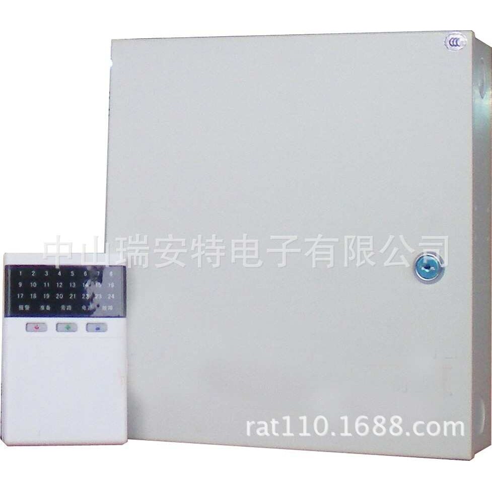 GPRS报警主机,GPRS联网报警,8有线16无线,GPRS网络报警器