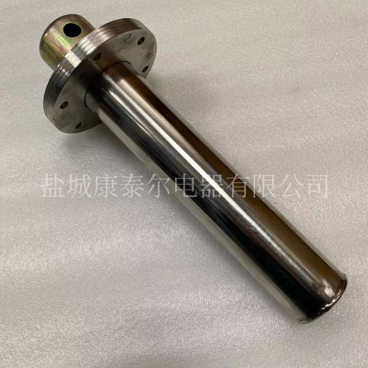 HRY SRY型防冻液护套加热棒 液压油用护套式不锈钢法兰电加热