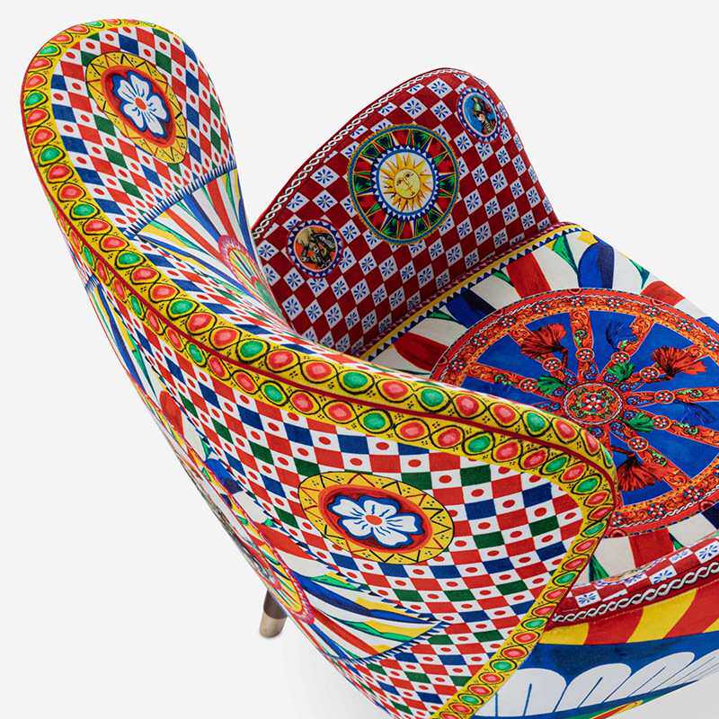 Dolce&Gabbana Giacinto armchair furniture扶手椅高档家具
