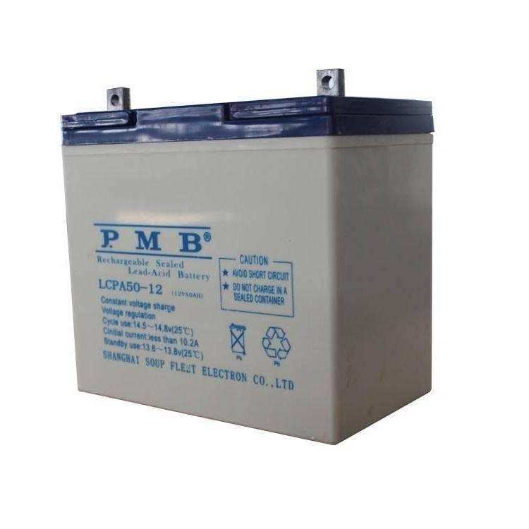 PMB蓄电池LCPA50-12 12V50AH 通信电源 安防系统 信号系统